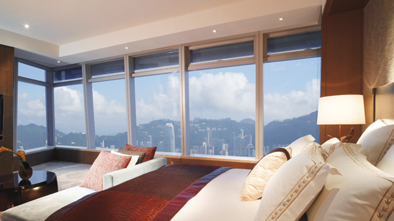 Illustration for article titled Inside the Highest Hotel Rooms on Earth